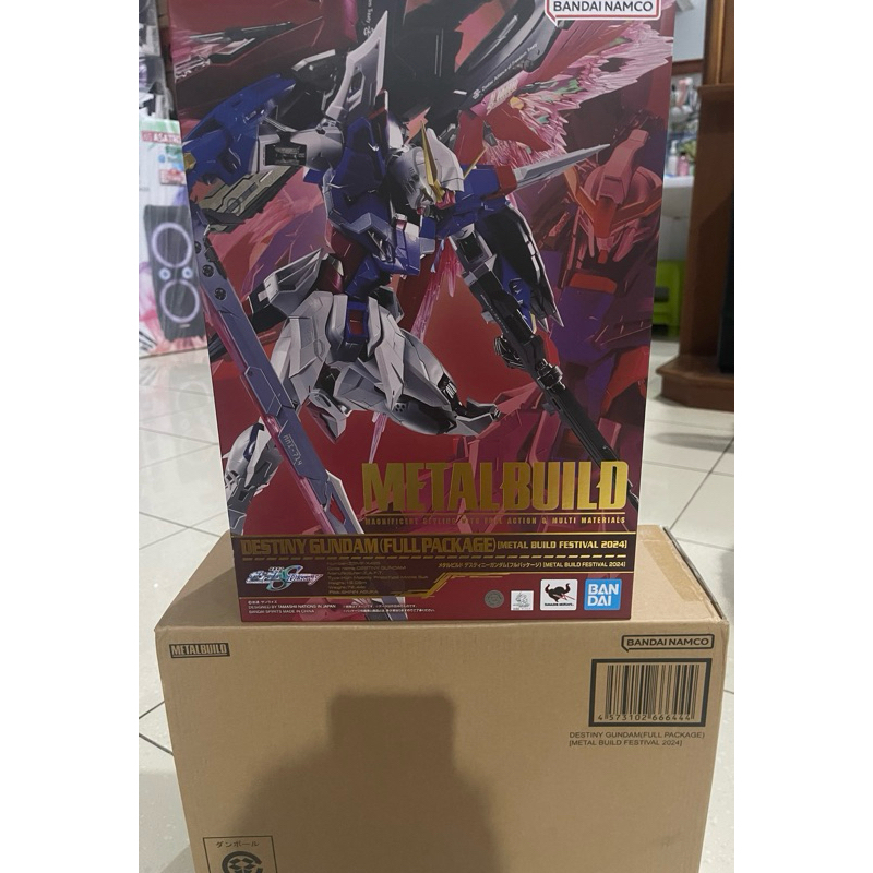 Metal Build Destiny Gundam Metal Build Festival 2024 Edition