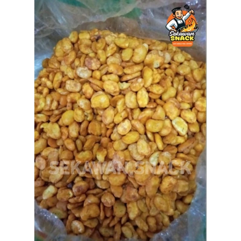 

Kacang Mersi Asin Gurih|Kacang Koro Original Asin|Kacang Koro Kemasan 250 Gram