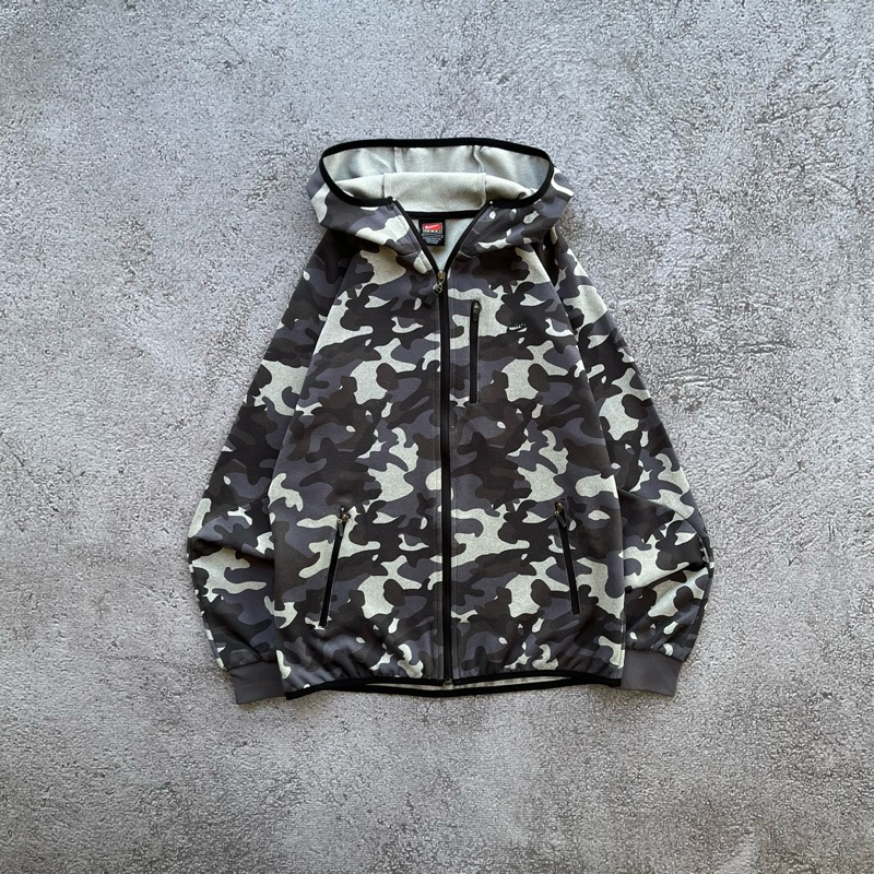 Zip Hoodie Nike Team Camouflage