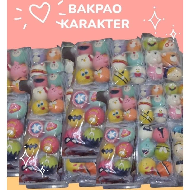 

Bakpao Karakter Isi Coklat, Lucu Bangetttt Frozen