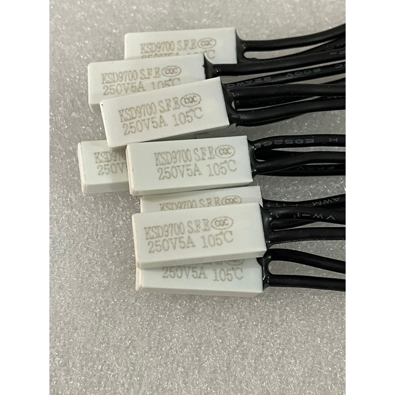 PS - Thermostat Therma lKeramik  KSD9700 SFE 250V 5A Sensor Suhu Temperatur AC KSD9700 NC 105 DERAJA