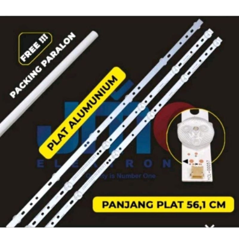 BACKLIGHT TV LED CHANGHONG 32E2000A BEKAS NORMAL 1 SETT