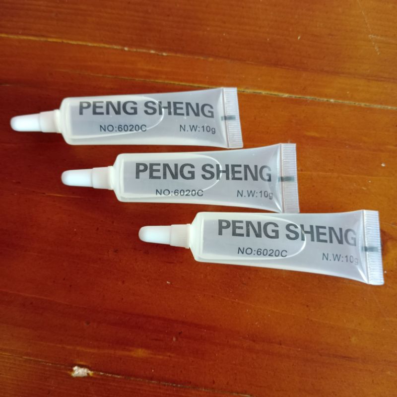 PENG SHENG, MINYAK PELUMAS, SILICONE POMPA PCP, SPAREPART PCP