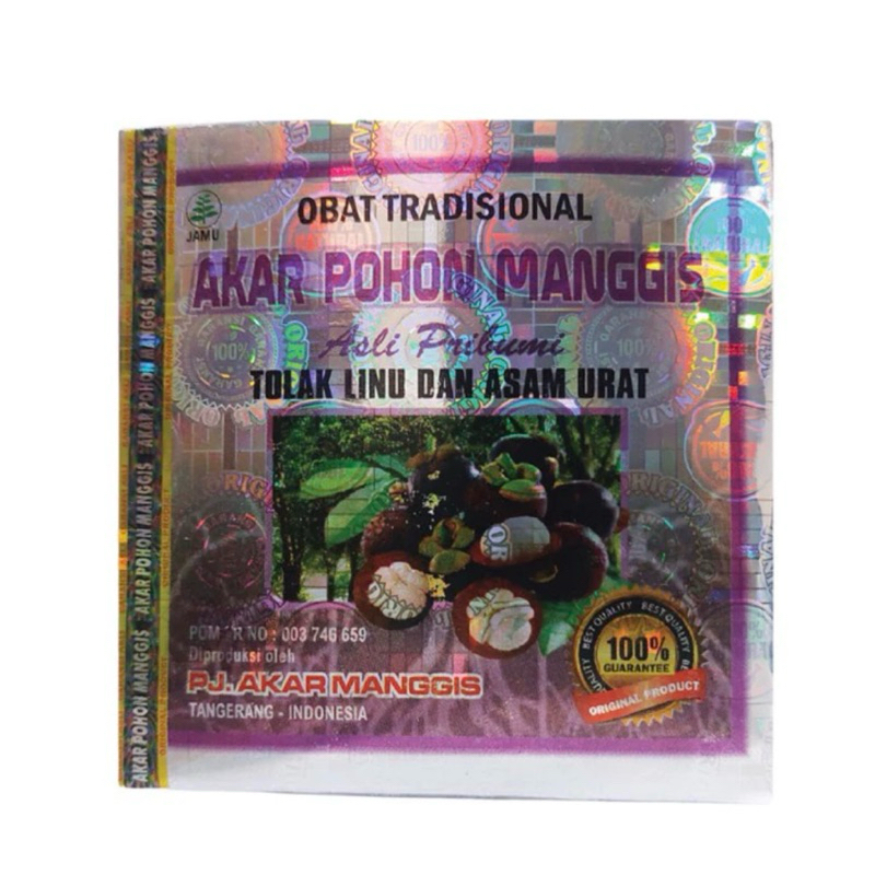 

AKAR POHON MANGGIS NEW KAPSUL ORIGINAL