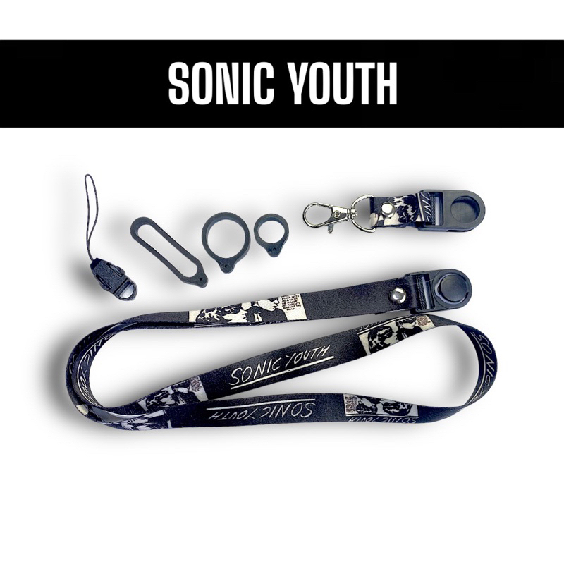 

SONIC YOUTH LANYARD GANTUNGAN HANDPHONE