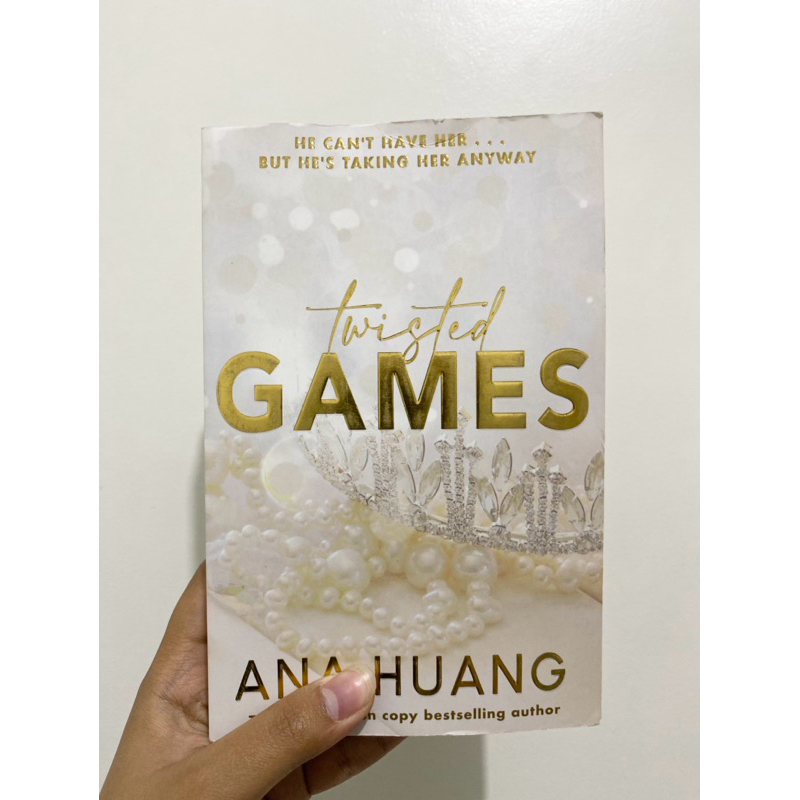 [original preloved] TWISTED GAMES by ANA HUANG