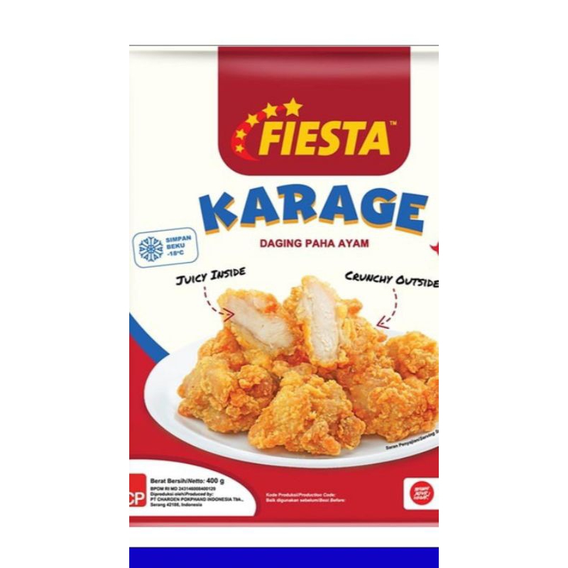 

Fiesta Karage 400 gr
