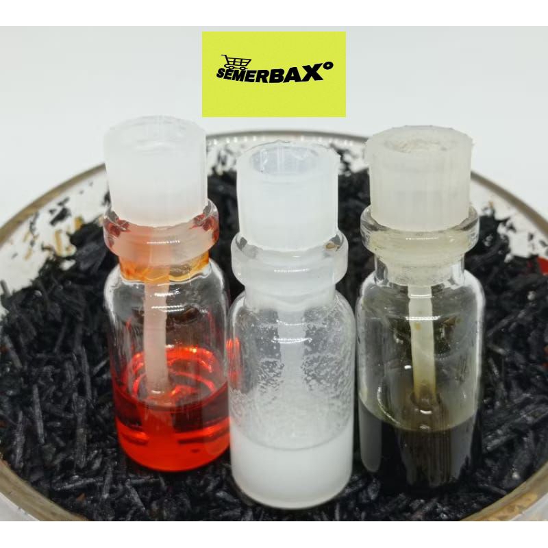 Paket Parfum Khusus Bibit Murni Jafaron Turki Kasturi Taharah Misik Turki, Free Serbuk Gaharu