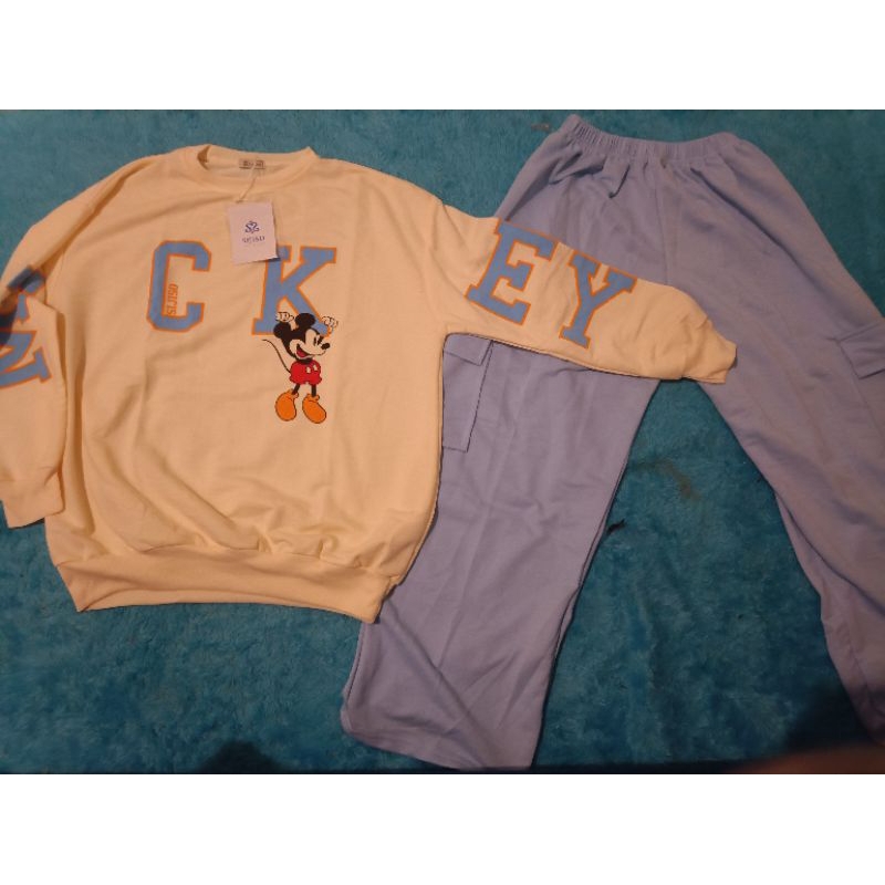 SIJISO SET CARGO MICKEY