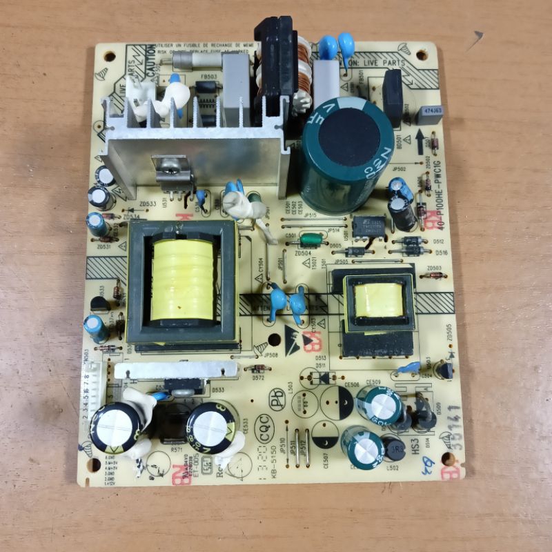 PSU Power supply Home theater Philips HTD3540/98 bekas normal ori