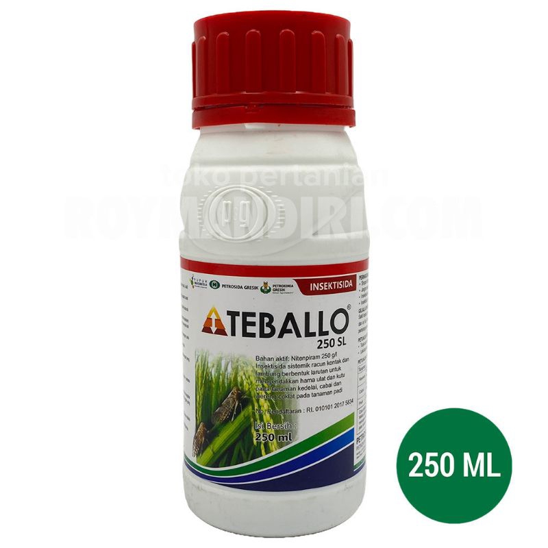 INSEKTISIDA TEBALLO 250 SL 250 ML