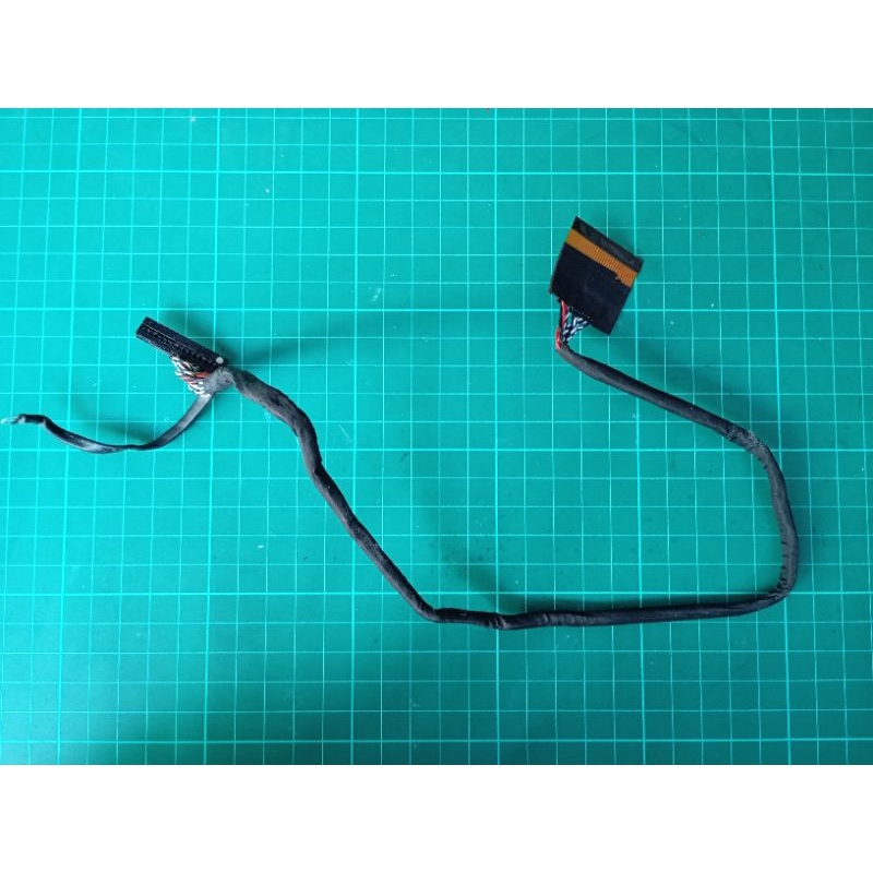 Kabel fleksibel LVDS Motherboard ke TCON TV LED Polytron PLD 32B8951