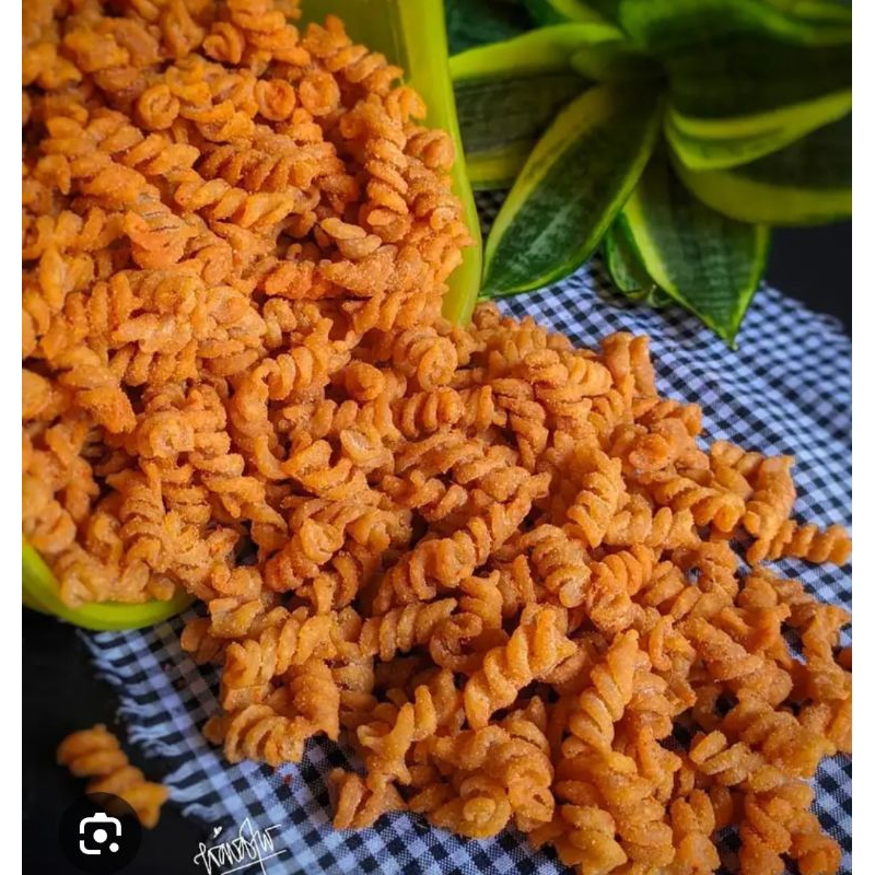 

Kripik Macaroni Spiral 250 gr