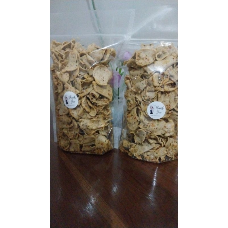 

BASRENG PEDAS DAUN JERUK 500 GRAM