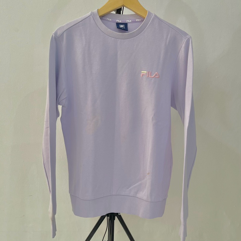 Fila/filacrewneckwanita/filasweatermurah/filasecondmurah/second/preloved/branded/murah/premium/jacke