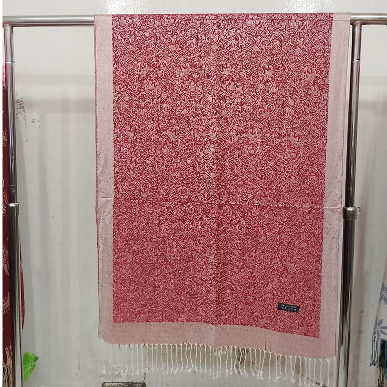 Syal Pashmina Batik Sutra Chasmere / Shawl / Selendang / Scarf / Hijab Phasmina / Fashion Muslim