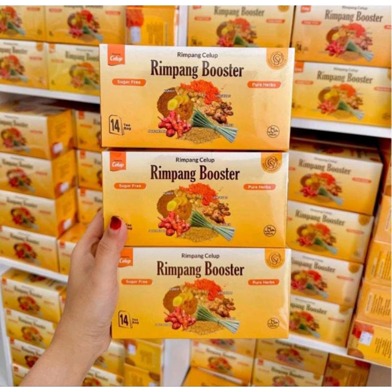 

NG PAKET 3 HEMAT RIMPANG BOOSTER JSR 100% REMPAH ORI