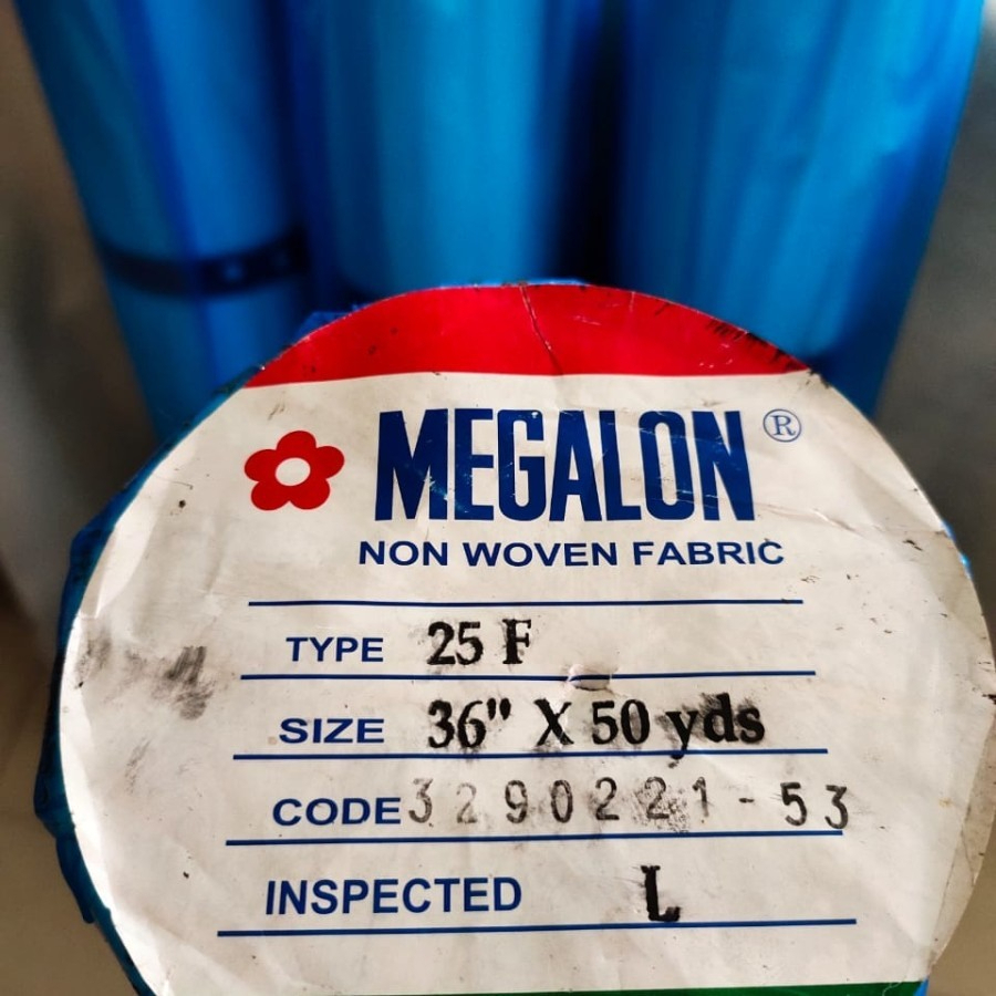 Kain Kapas  25 F Per Meter/ Kain Visilin Kain Keras Lem