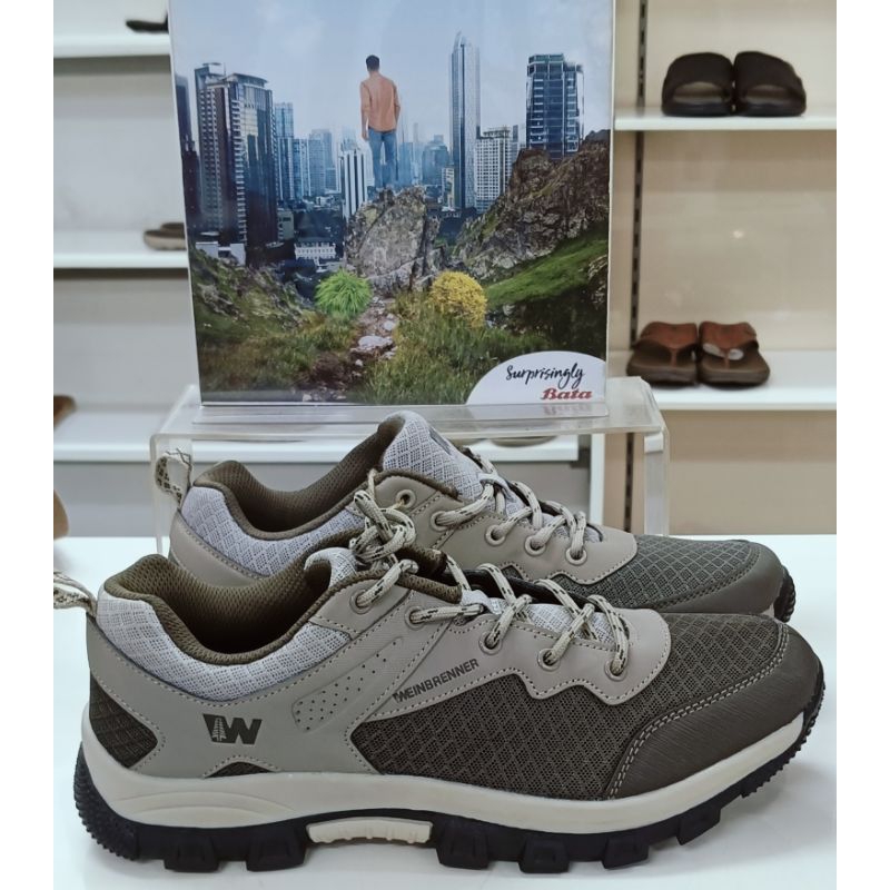 SEPATU COWOK  WEINBRENNER  BATA