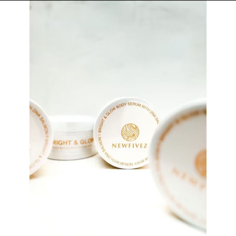 Body serum with DNA Salmon By New Fivez Skincare
