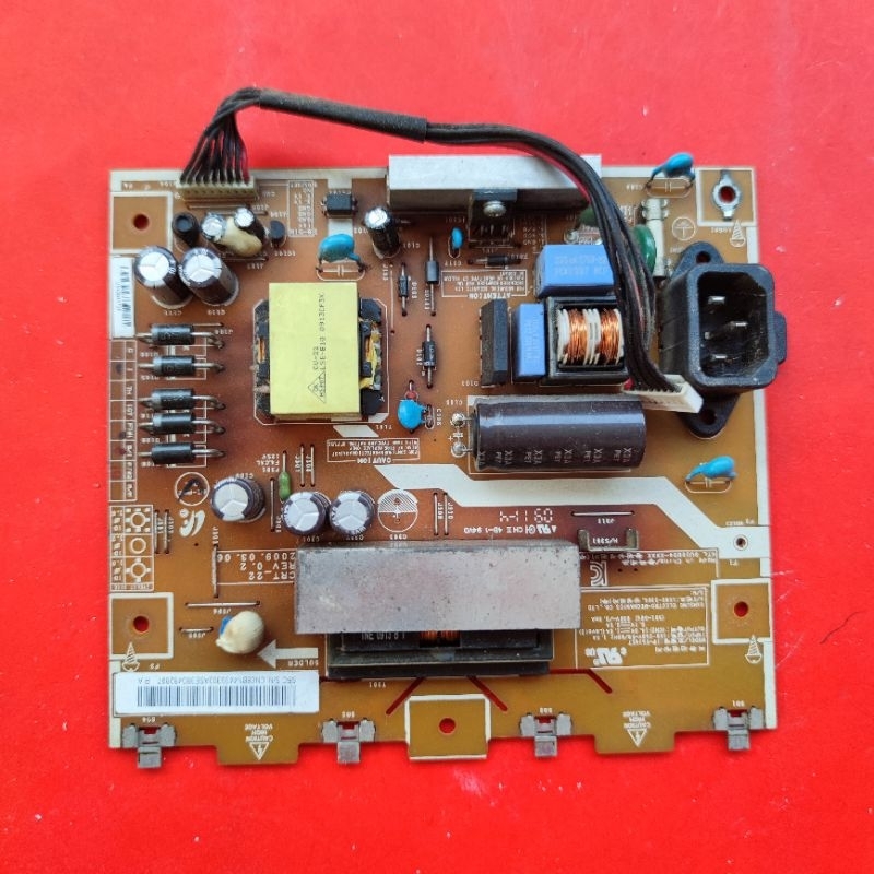 psu power suplay regulator tv samsung LA22B350F2 LA22B350F2XXD
