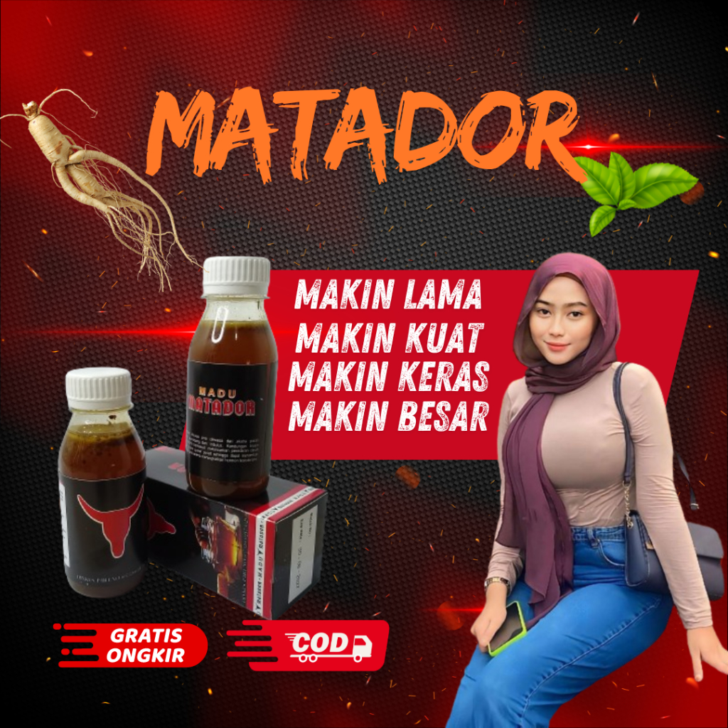 

MADU KUAT PRIA TAHAN LAMA | MADU MATADOR 175gr | TAHAN 5 RONDE