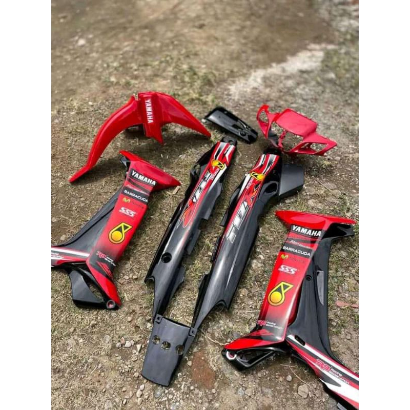 Full Set Body FIZ R Warna Petronas Terbaru