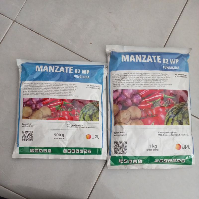 Fungisida MANZATE 82WP