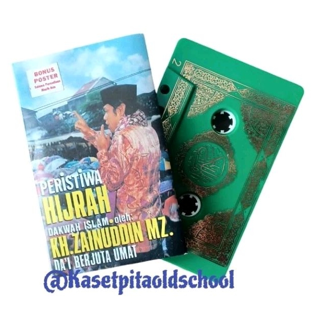 KASET PITA KH ZAINUDIN MZ HIJRAH