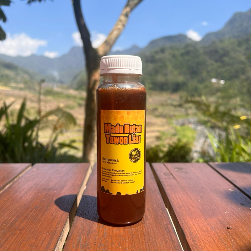 

MADU HUTAN TAWON LIAR 330 GRAM