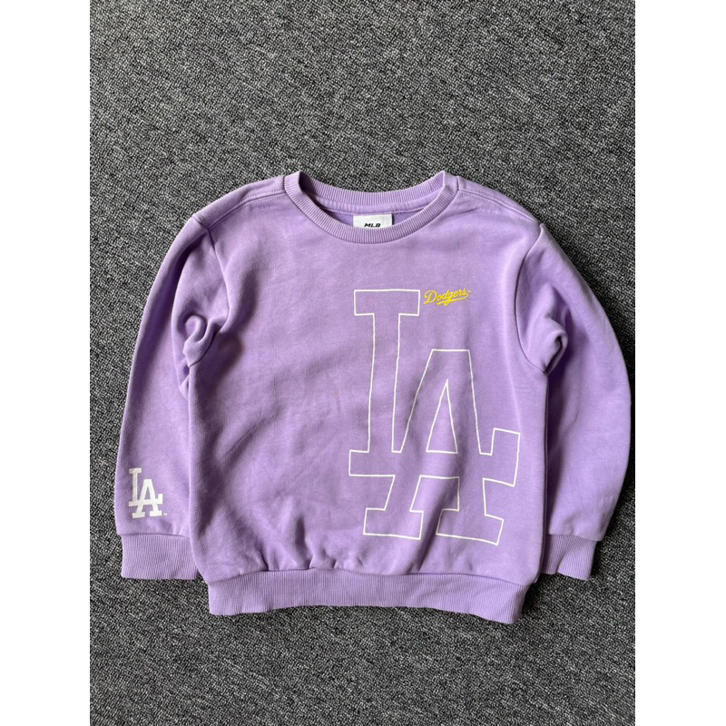 Crewneck Sweater MLB Kids Anak Anak