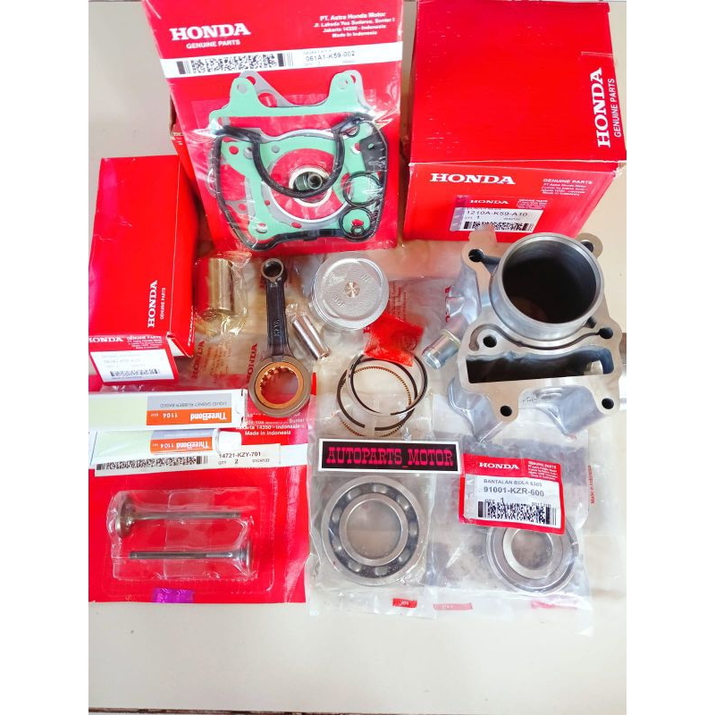 PAKET BLOK SEHER LENGKAP HONDA VARIO 150 OLD/VARIO 150 NEW LED/PCX 150