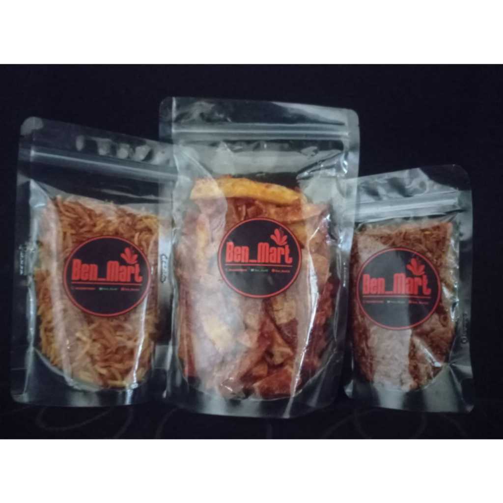 

Paket Hemat Trio Pedas Manis Balado. Kripik,Teri dan Kentang Mustofa Cabe Asli 100%