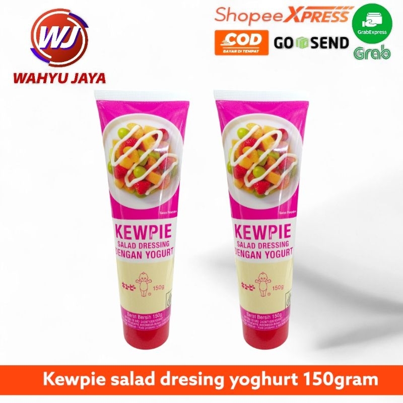 

kewpie salad dressing yoghurt 150gram