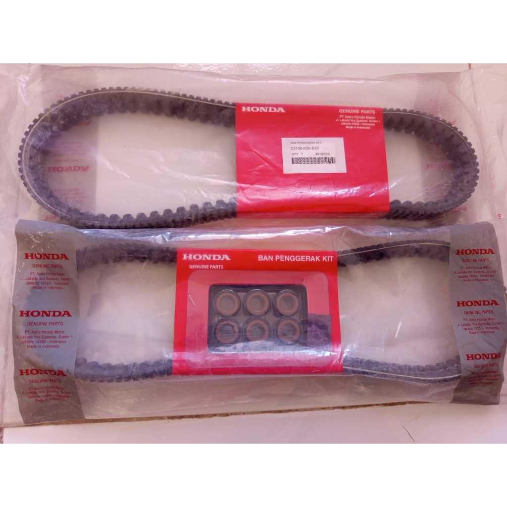 V-Belt Kit K36 Vario 150 LED Original AHM
