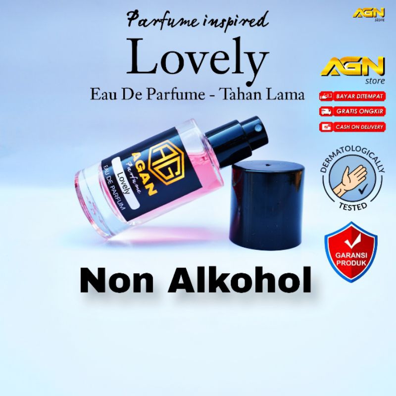 Parfum LovelyY Wangi Tahan Lama Parfum wanita