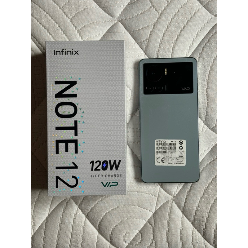 infinix note 12 VIP second