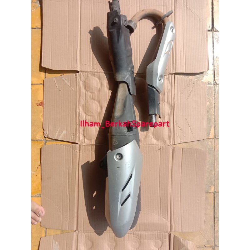 knalpot standar crf original Honda
