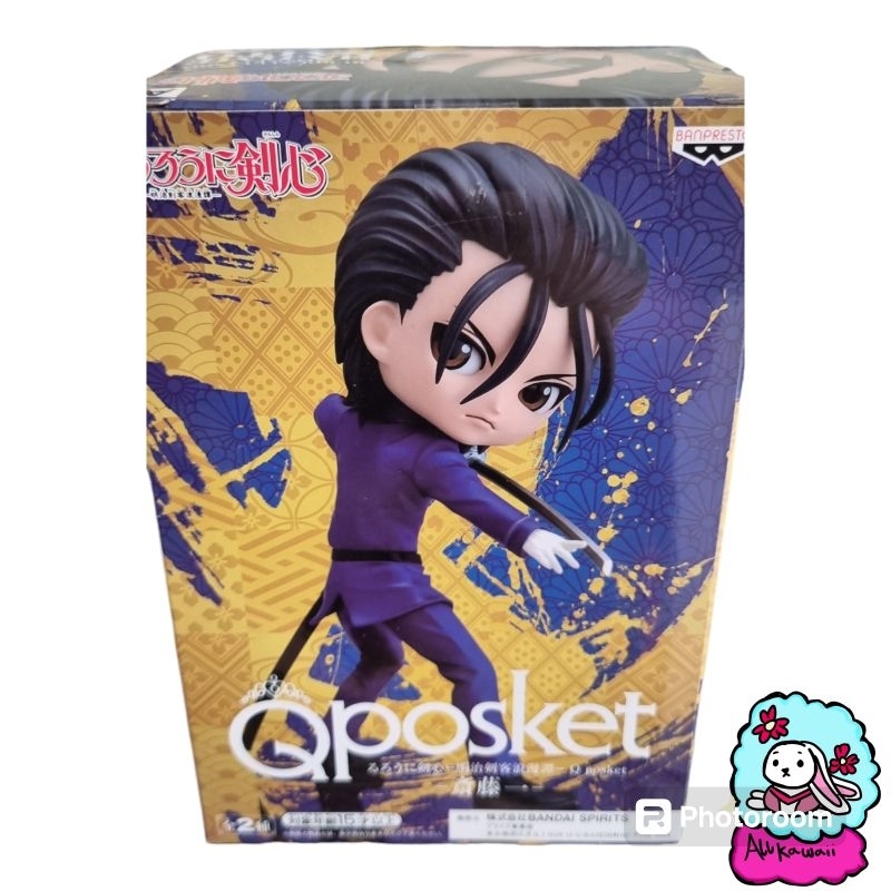 Bandai Qposket Action Figure Samurai X Hajime Saito