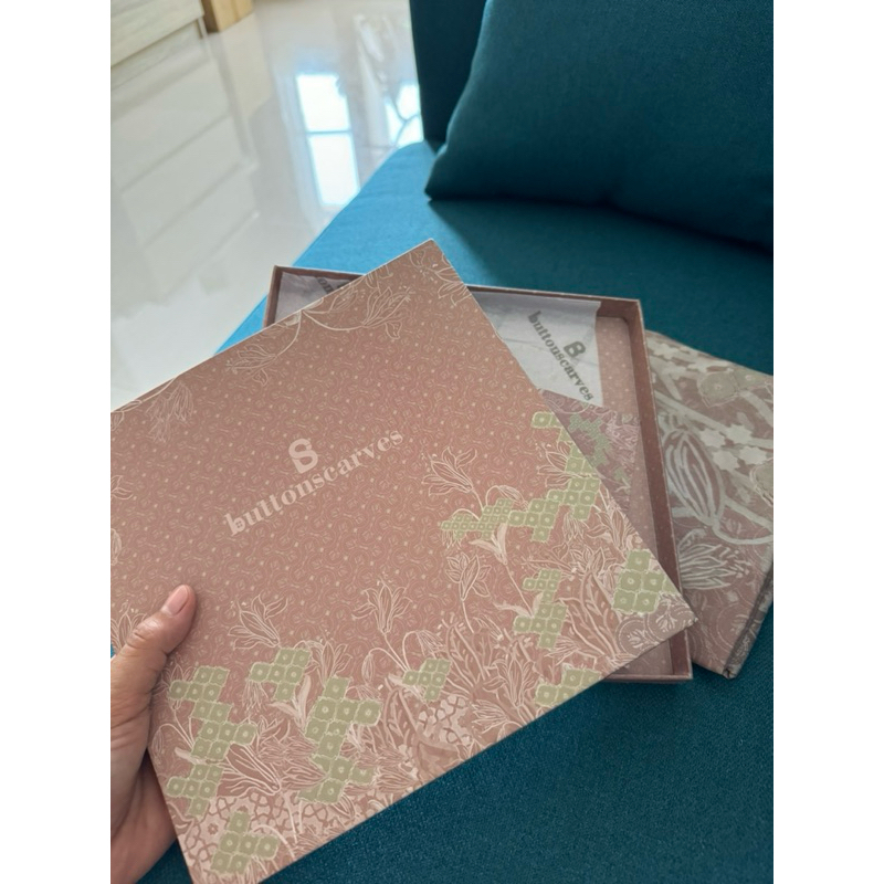 *sold*Buttonscarves Maharani Dusty