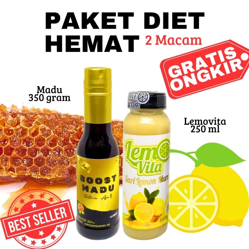 

Pake Hemat Detox Madu - Lemovita - Chiaseed Program Diet
