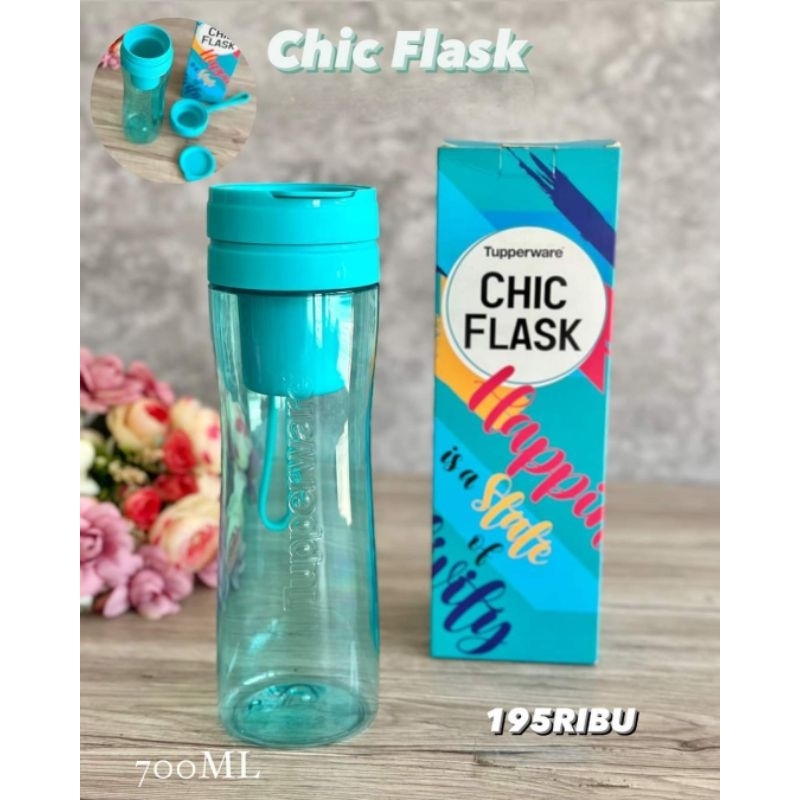 CHIC FLASK TUPPERWARE BOTOL AIR MINUM