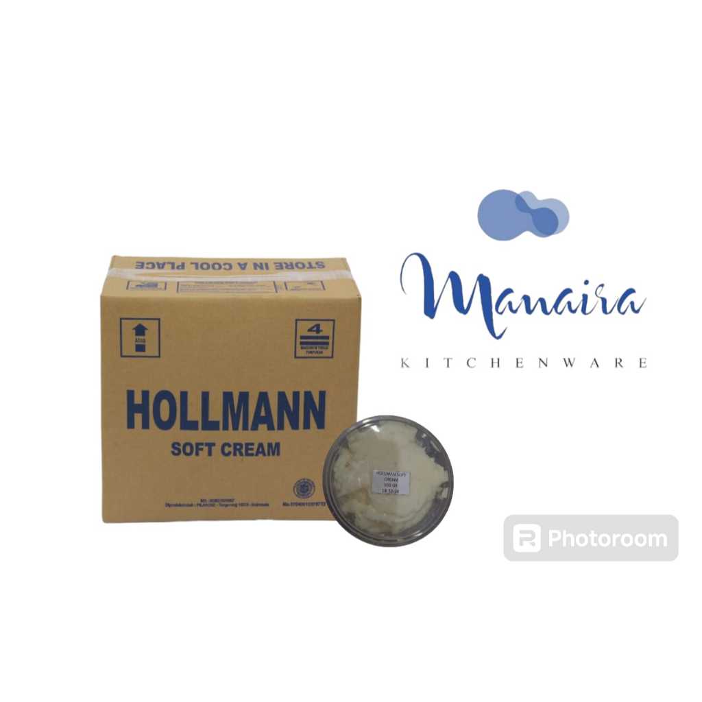 

HOLLMAN SOFT CREAM 500 GR