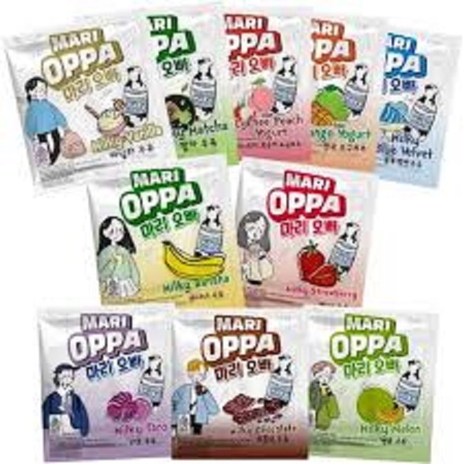 

Mari Oppa Minuman ( 1 Renceng ) 20gr Semua Rasa