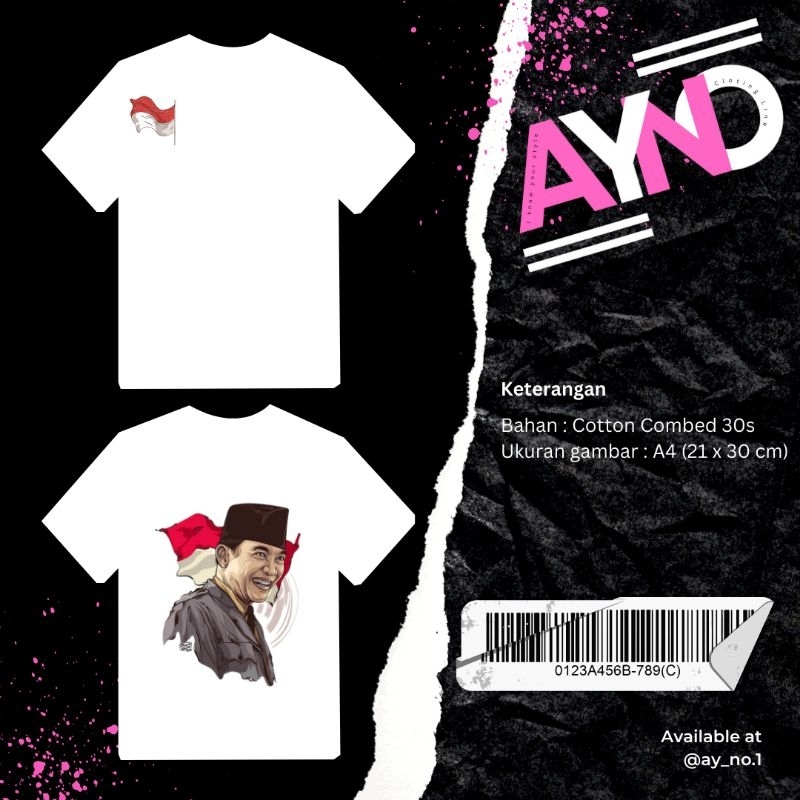 Kaos Bung Karno
