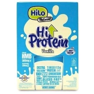 

Hilo Platinum Hilo Protein Swiss Chocolate Original Vanila 8s 336gr
