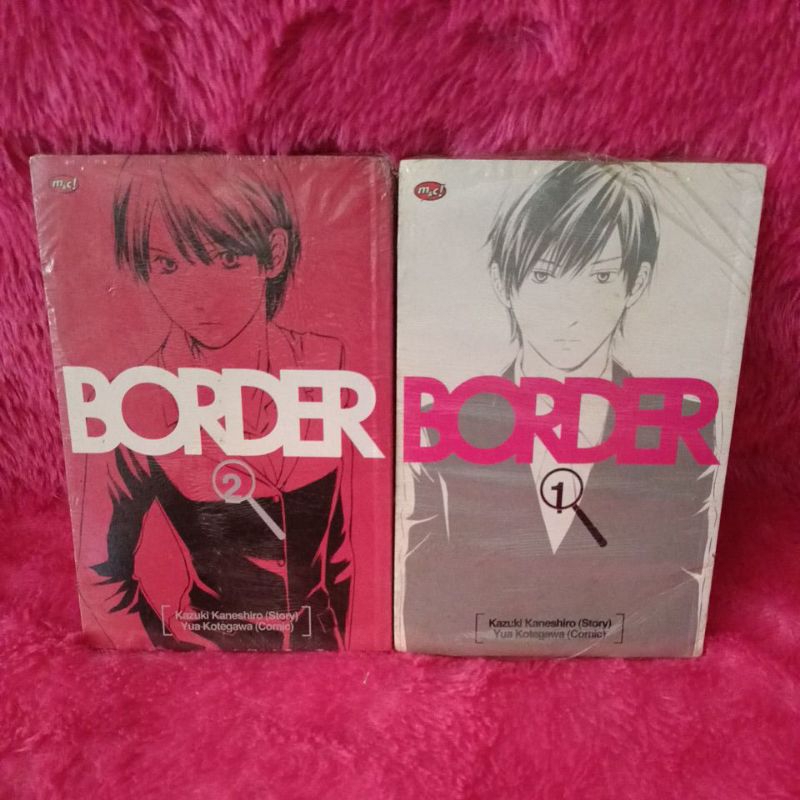 komik border