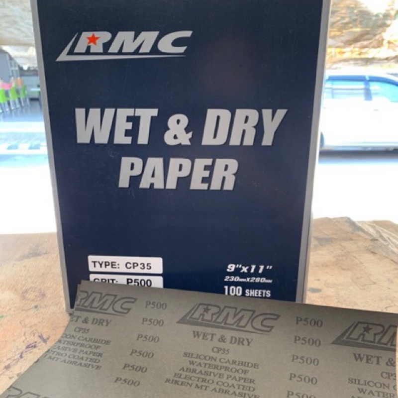 Amplas / Kertas gosok RMC