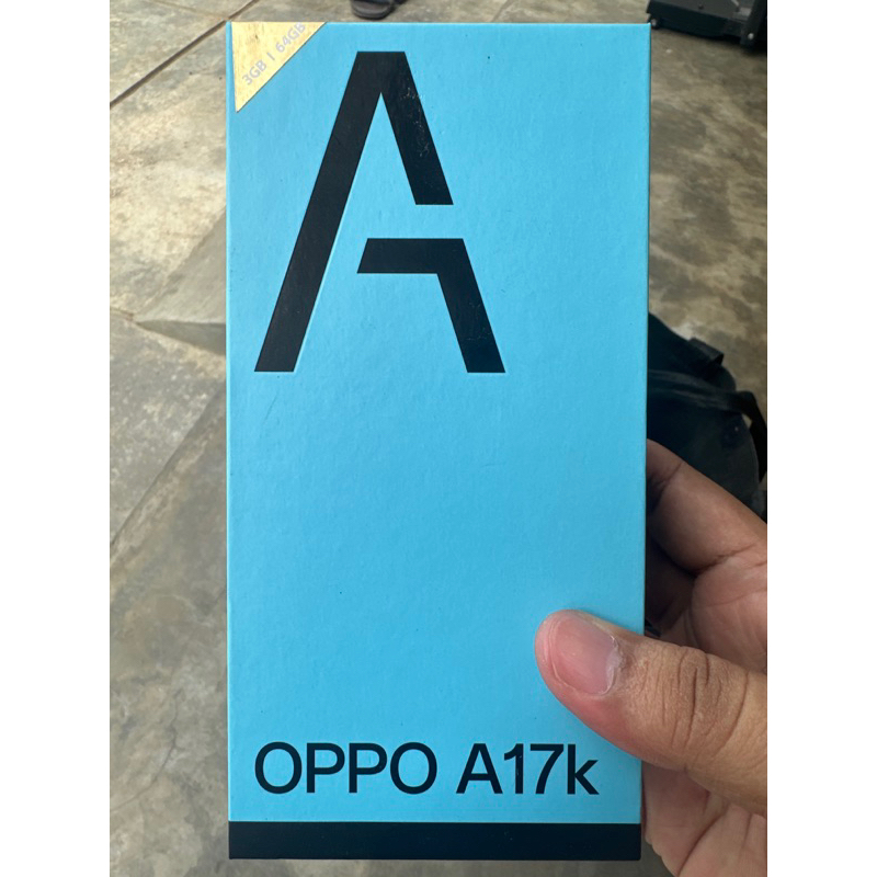 Oppo A17k second