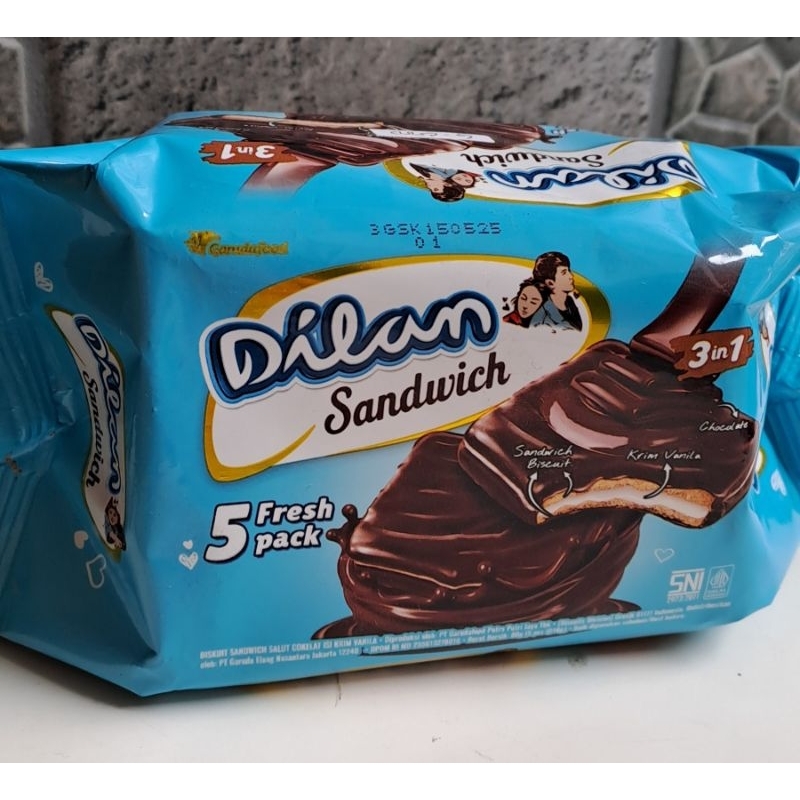 

Dilan Sandwich 80g Exp Mei 2025